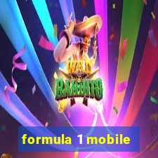 formula 1 mobile